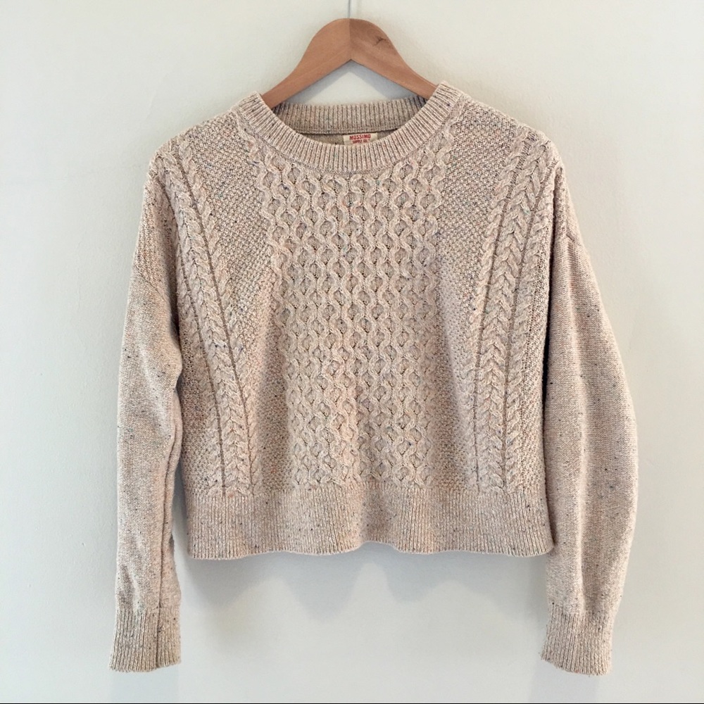 ⬇️ $14 SALE: Mossimo Supply Cable Knit Sweater